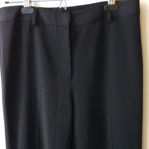 Tahari black pants